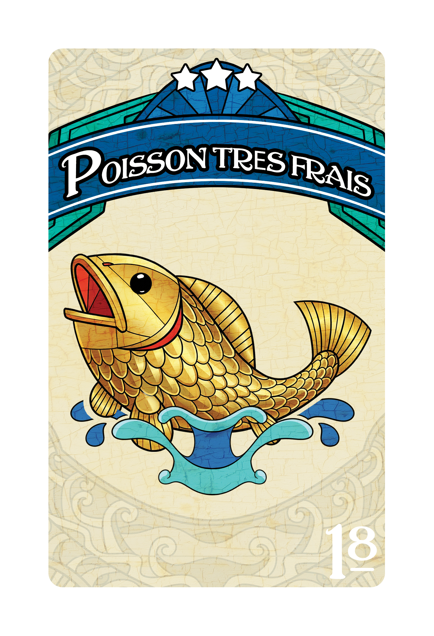 Carte Poisson très frais Piscaria